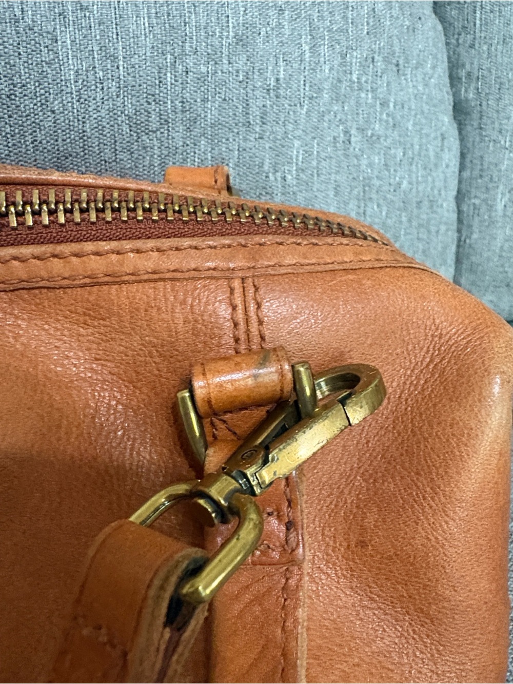 Madewell Kensington Satchel Leather Bag - Picture 6 of 9